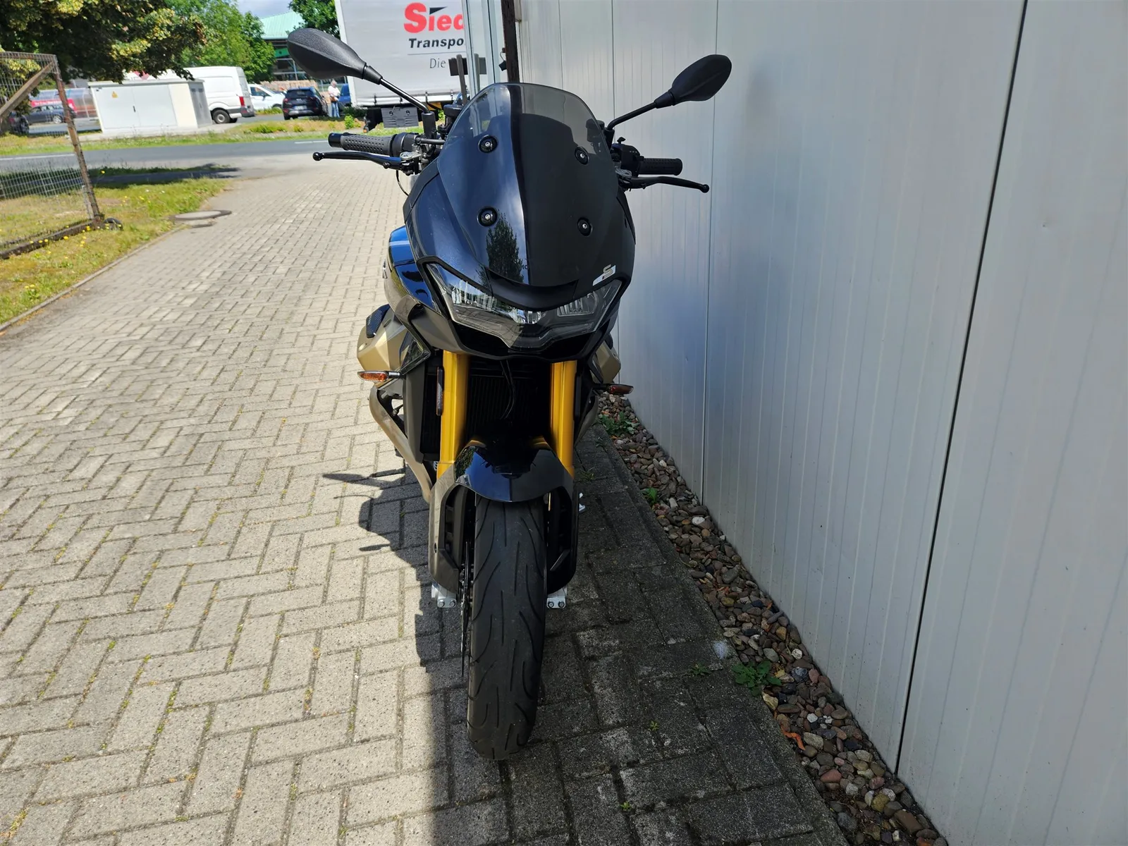 Moto Guzzi V100 Mandello S Topzustand! Hohe Sitzbank