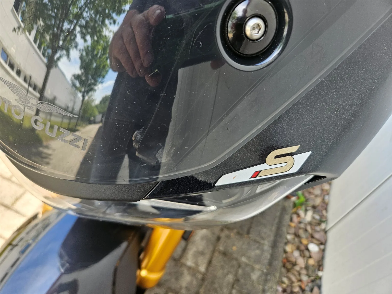 Moto Guzzi V100 Mandello S Topzustand! Hohe Sitzbank