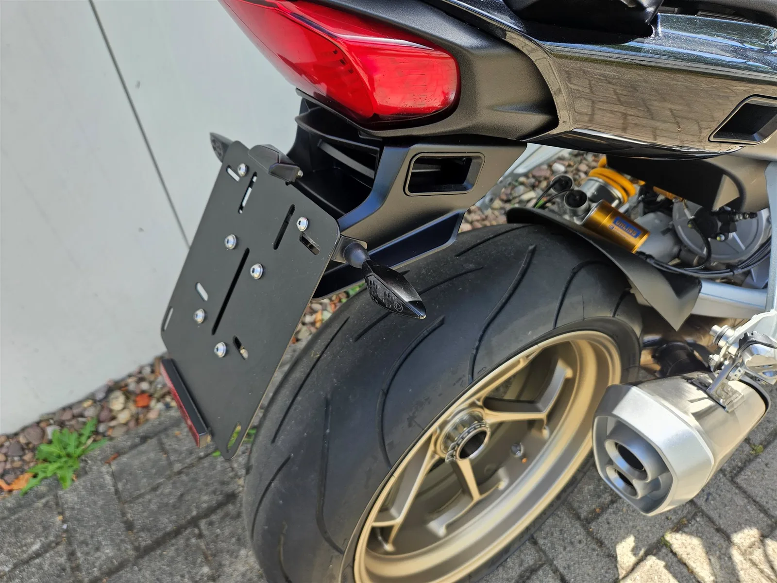 Moto Guzzi V100 Mandello S Topzustand! Hohe Sitzbank