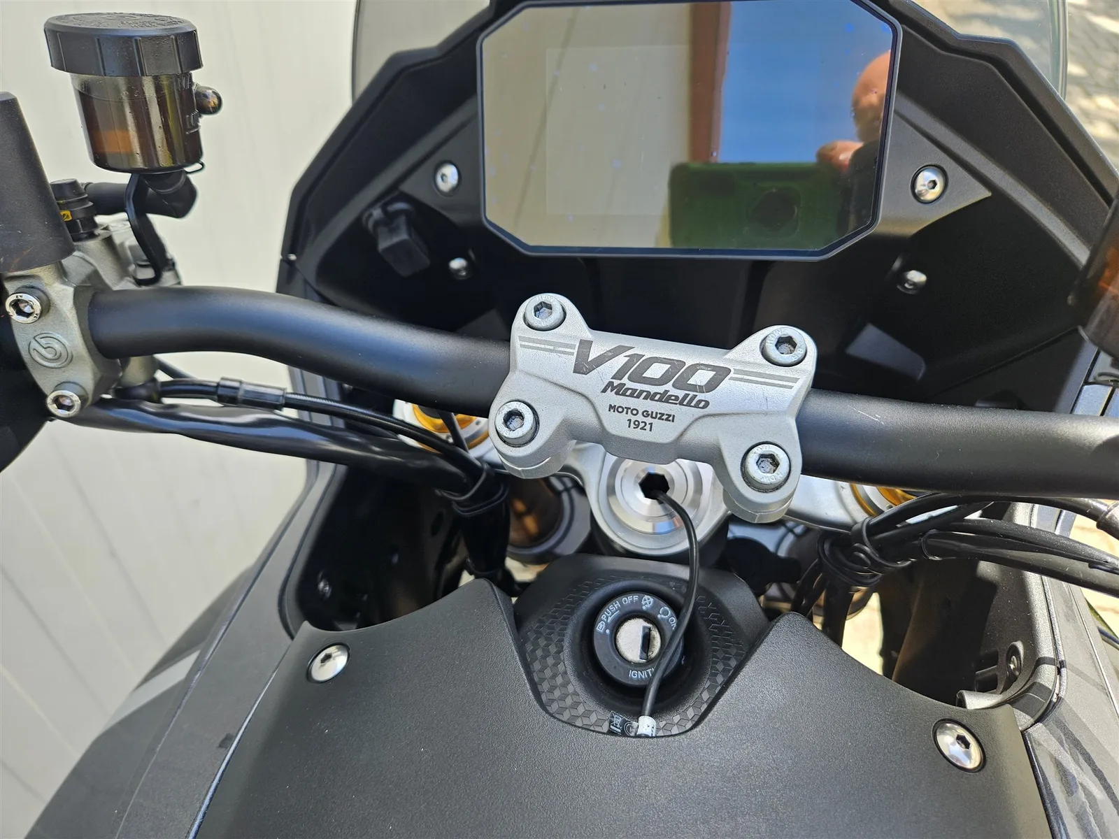 Moto Guzzi V100 Mandello S Topzustand! Hohe Sitzbank