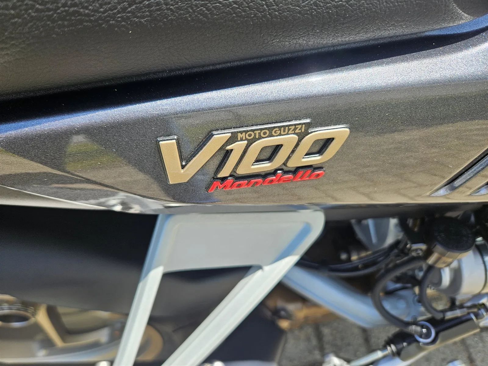 Moto Guzzi V100 Mandello S Topzustand! Hohe Sitzbank