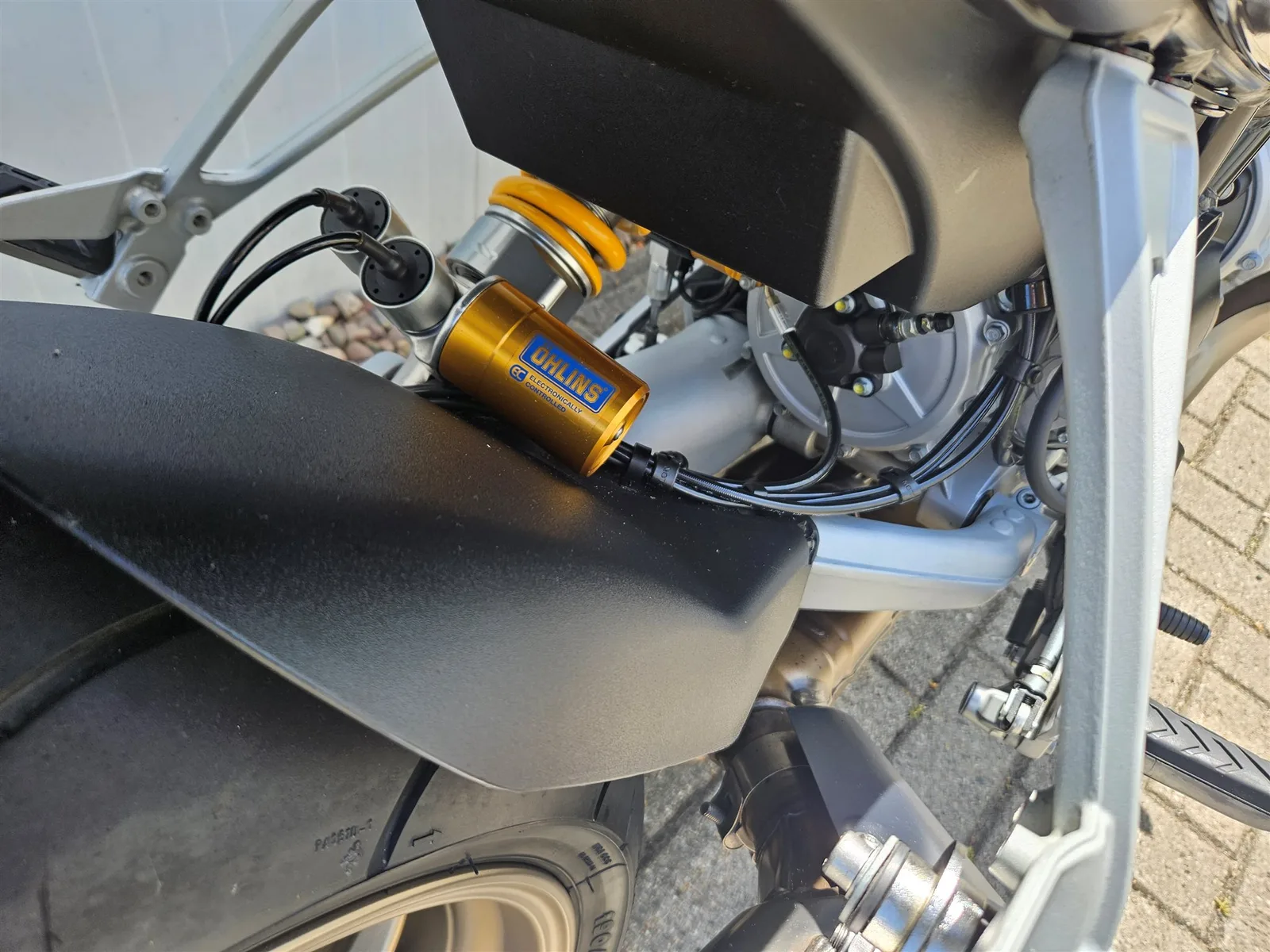 Moto Guzzi V100 Mandello S Topzustand! Hohe Sitzbank