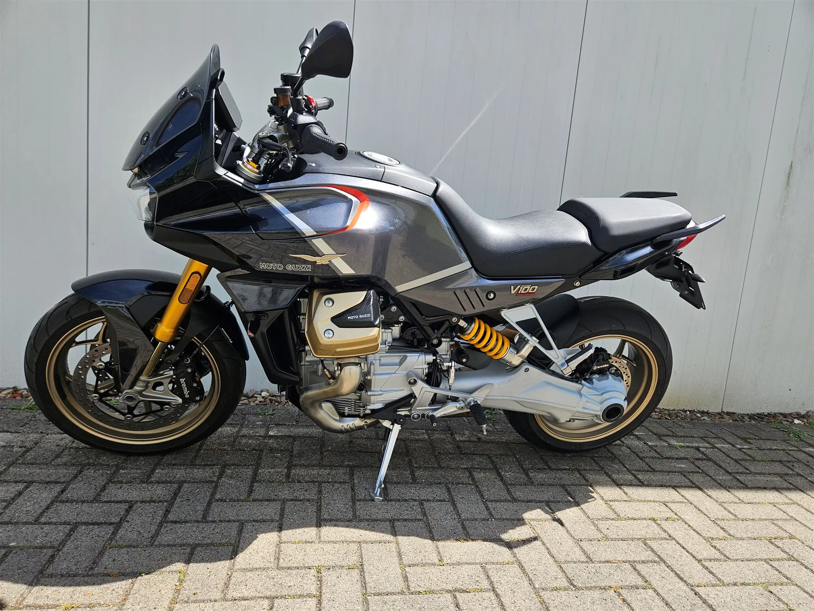 Moto Guzzi V100 Mandello S Topzustand! Hohe Sitzbank