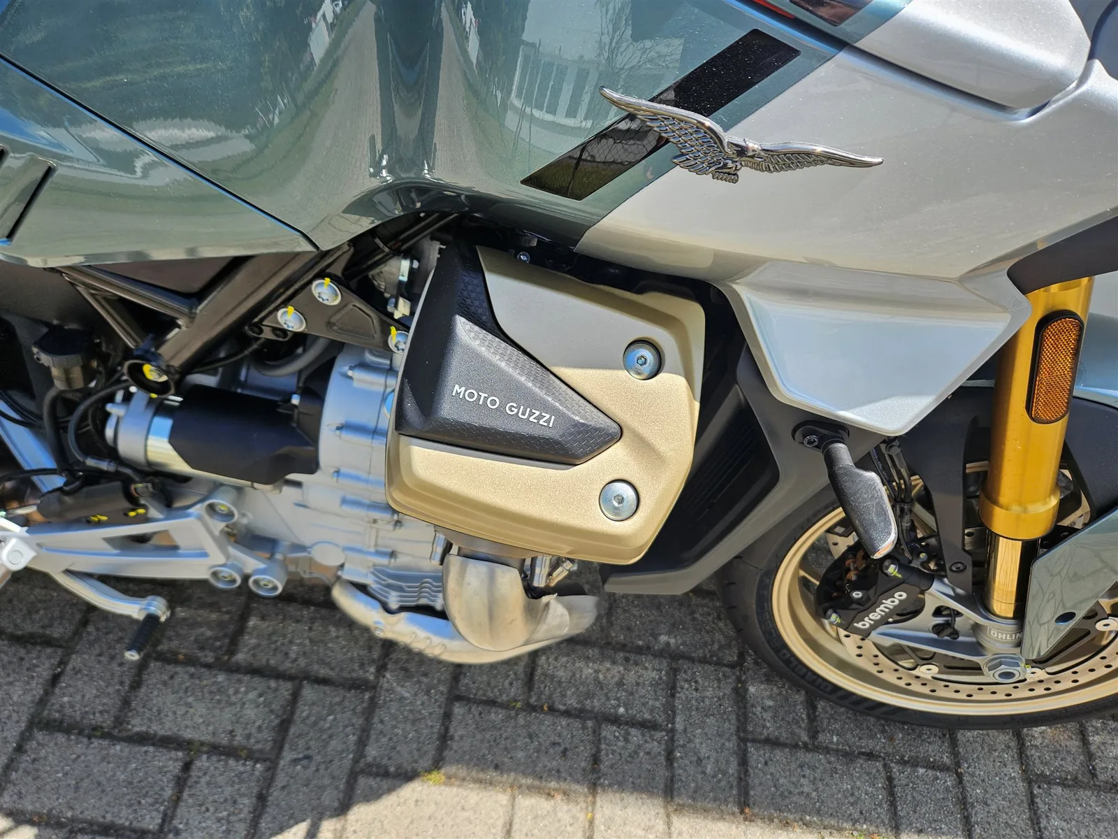 Moto Guzzi V100 Mandello S sofort lieferbar!