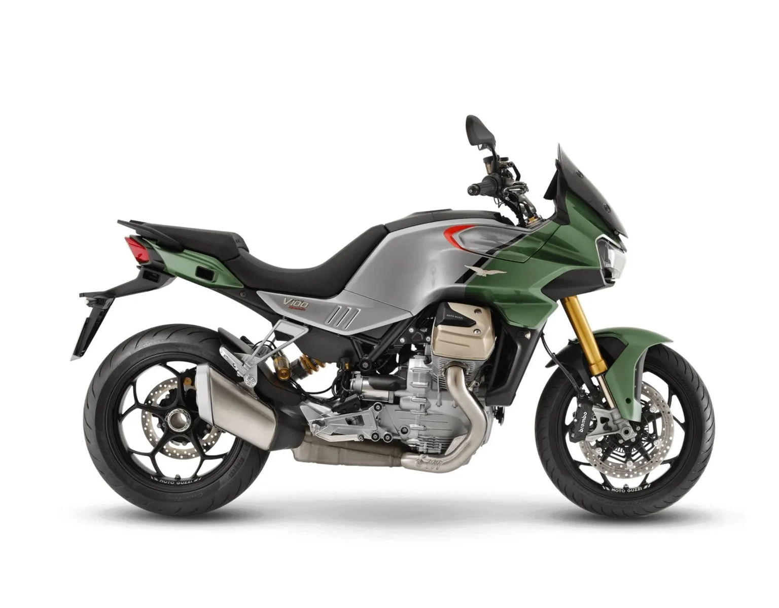 Moto Guzzi V100 Mandello S sofort lieferbar!