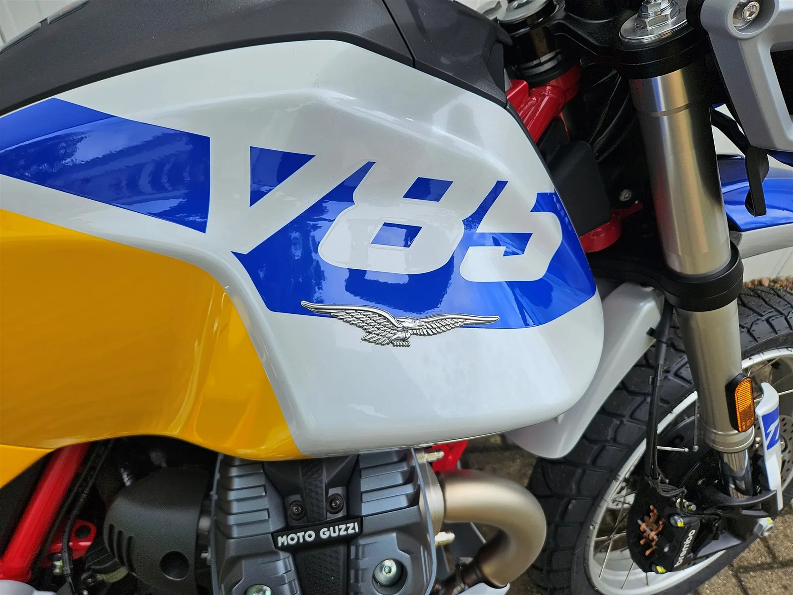 Moto Guzzi V85 TT sofort lieferbar! 2026