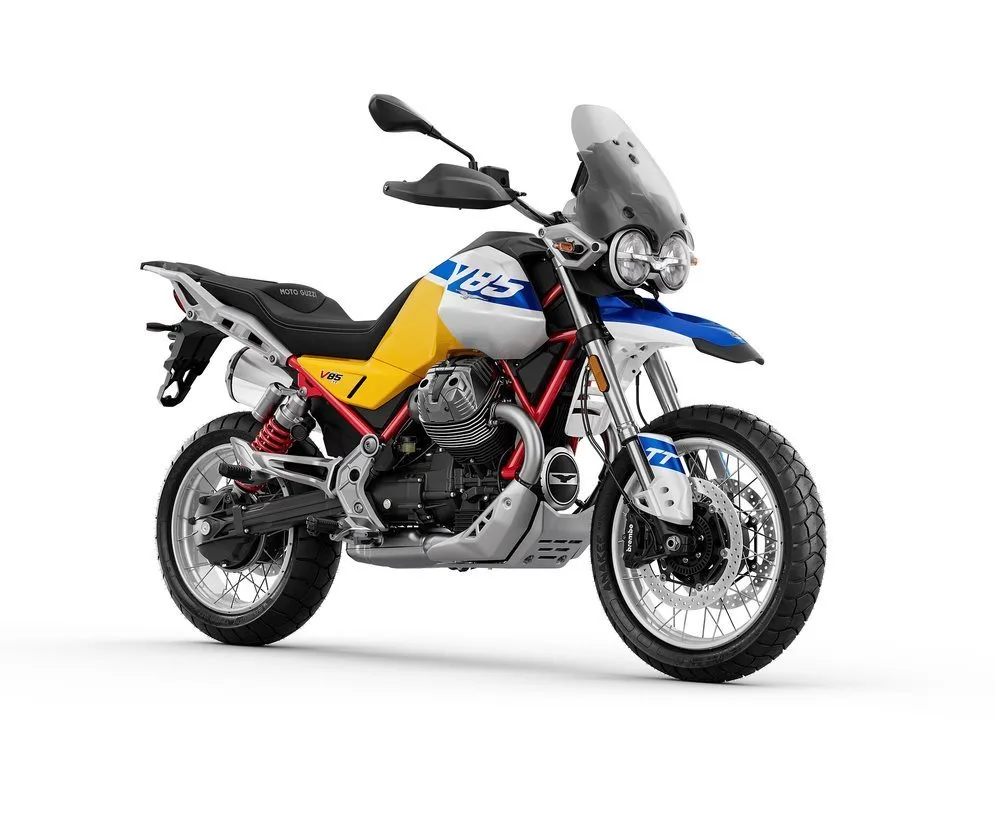 Moto Guzzi V85 TT sofort lieferbar! 2026