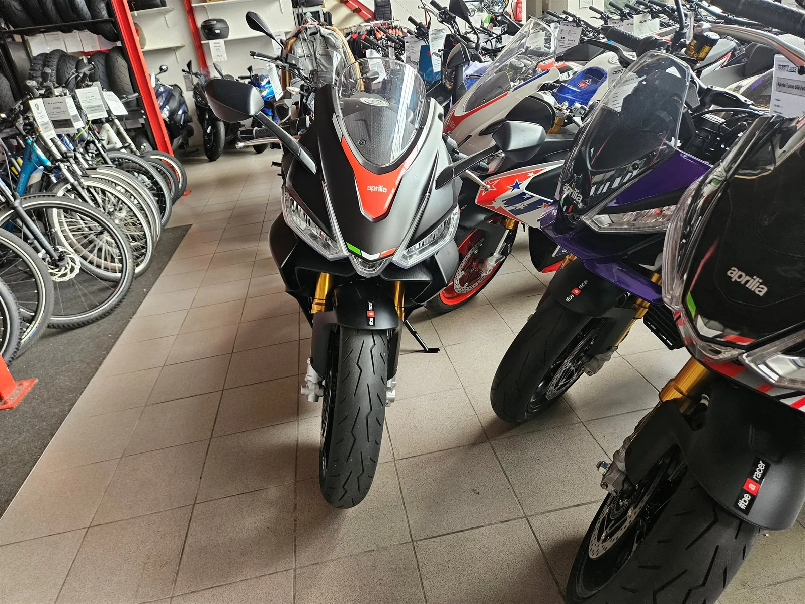 Aprilia RS 660