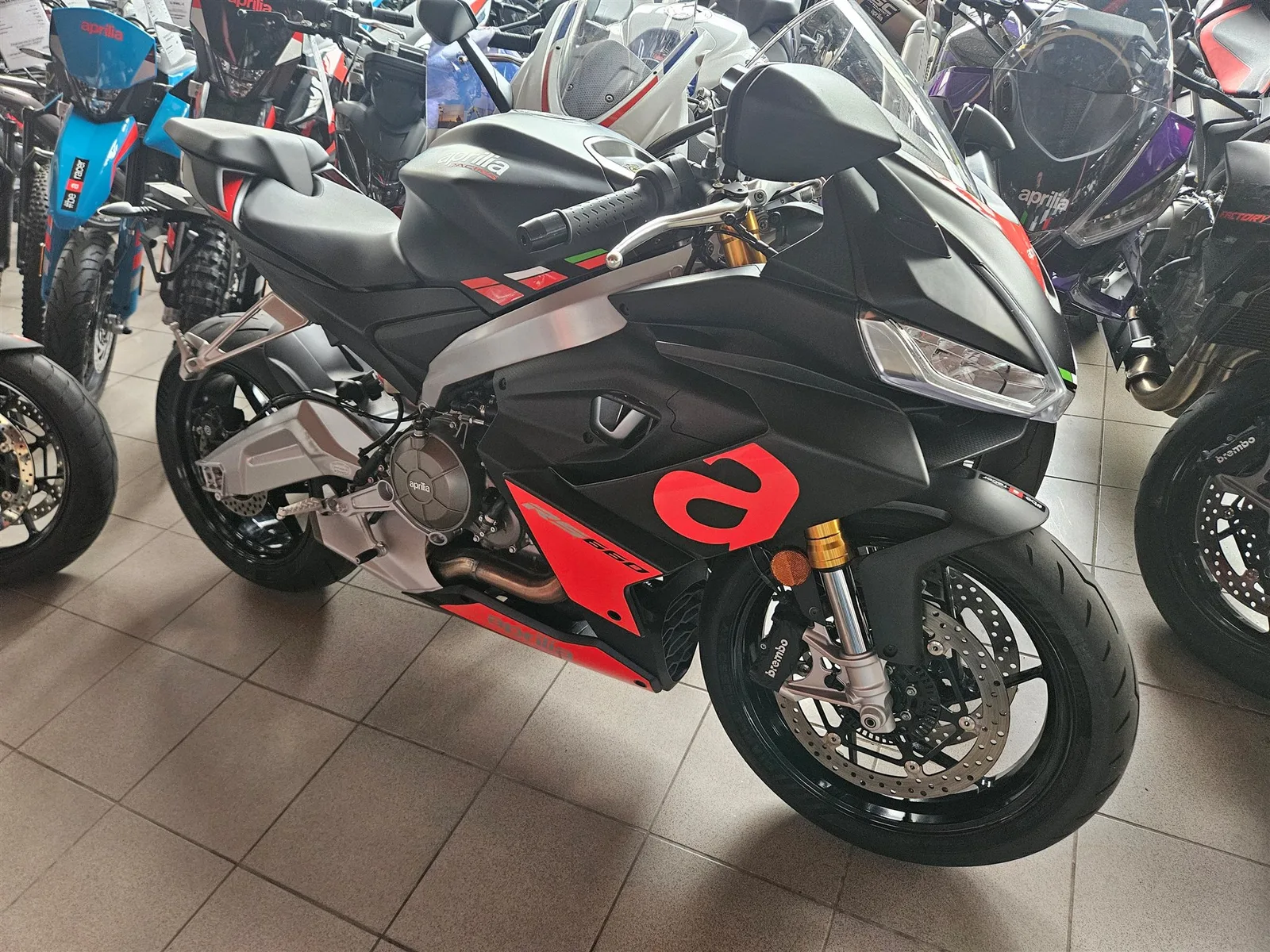 Aprilia RS 660