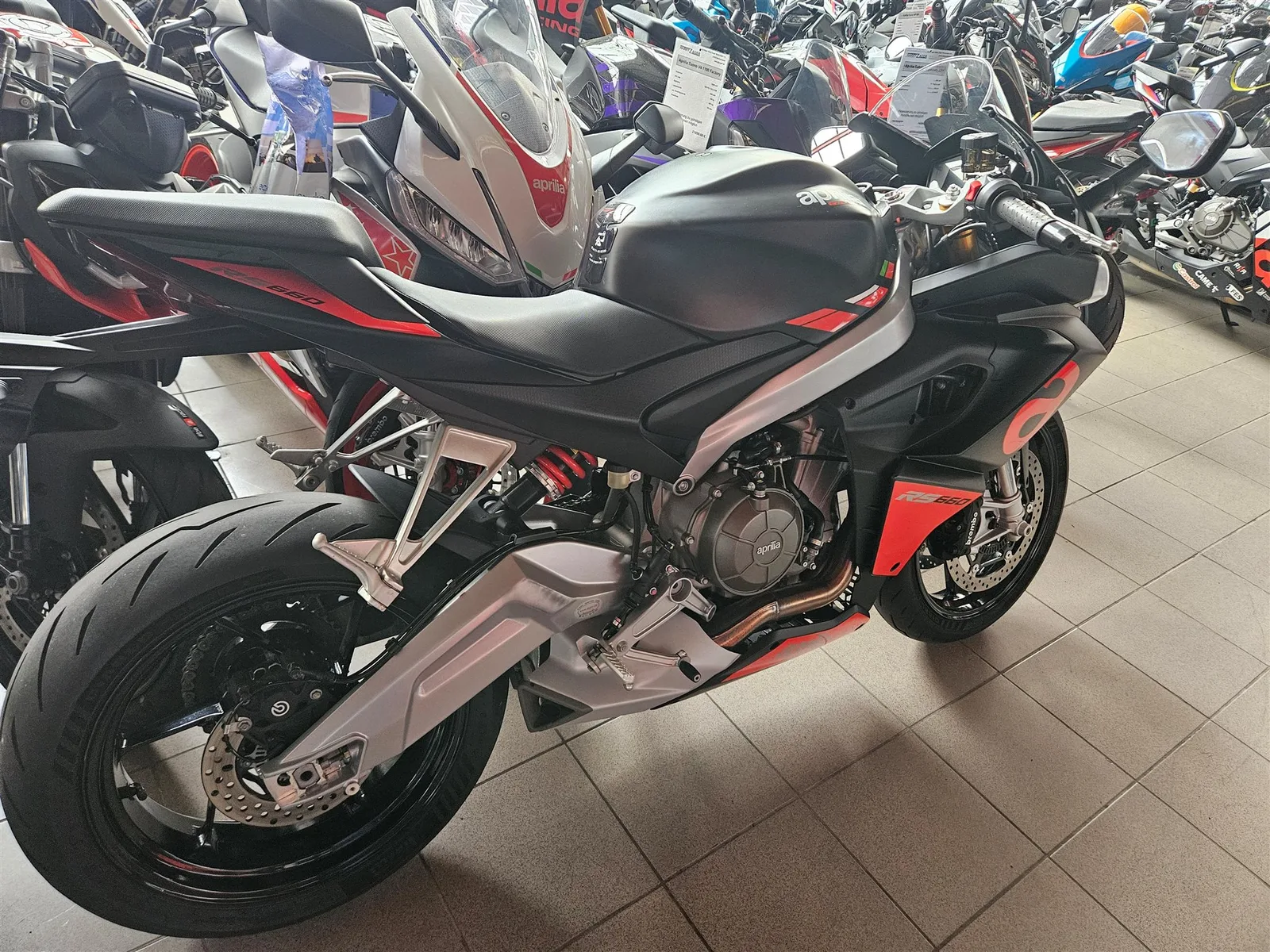 Aprilia RS 660