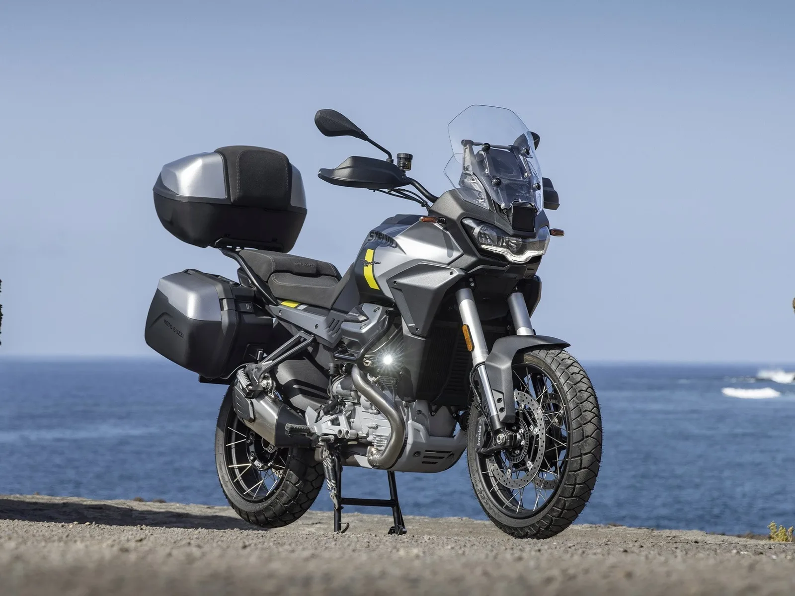 Moto Guzzi Stelvio PFF sofort lieferbar! 2026