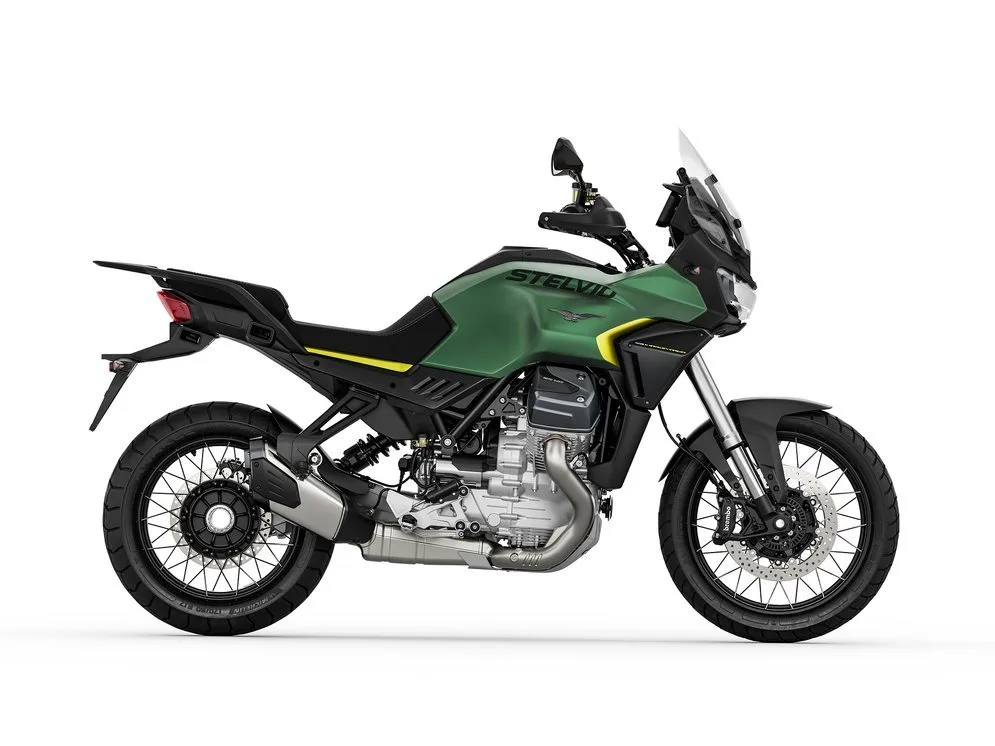 Moto Guzzi Stelvio PFF sofort lieferbar! 2026