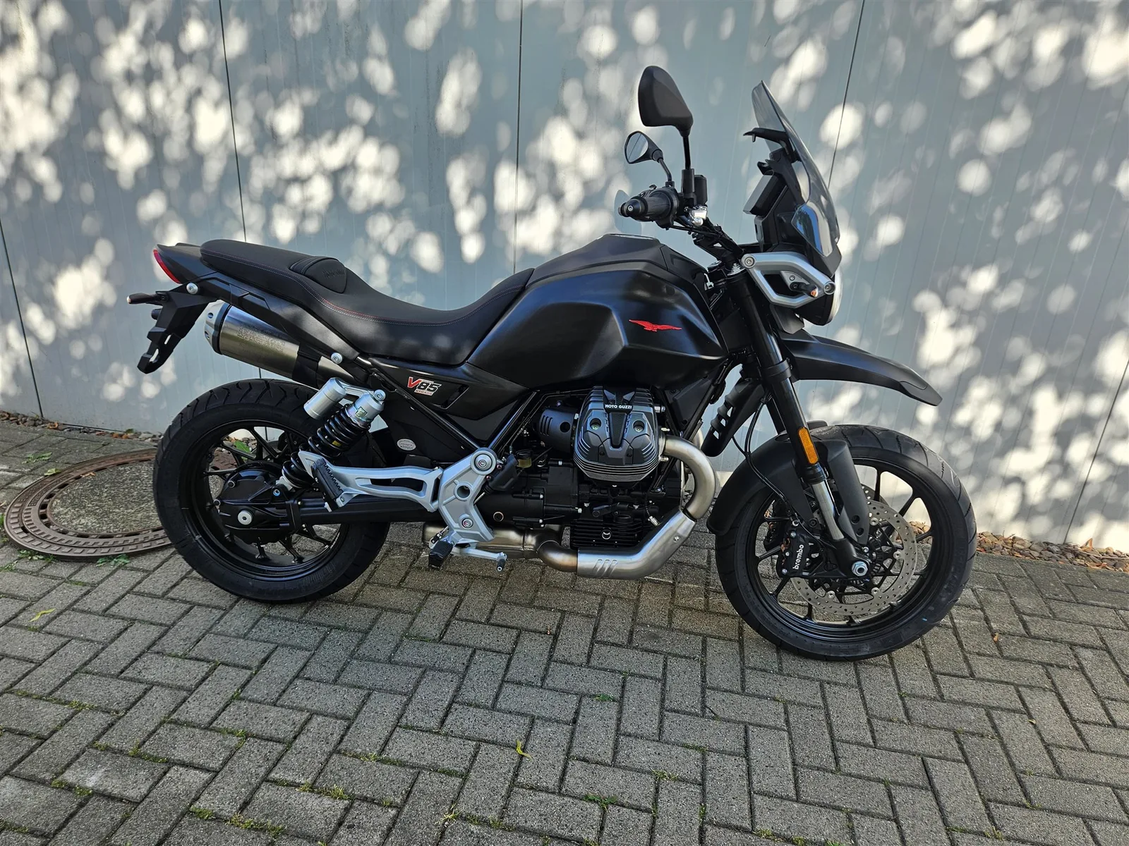 Moto Guzzi V85 Strada sofort lieferbar!