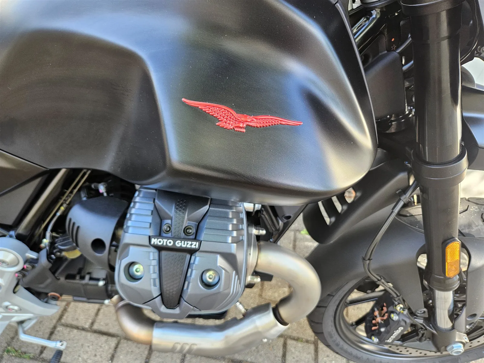 Moto Guzzi V85 Strada sofort lieferbar!