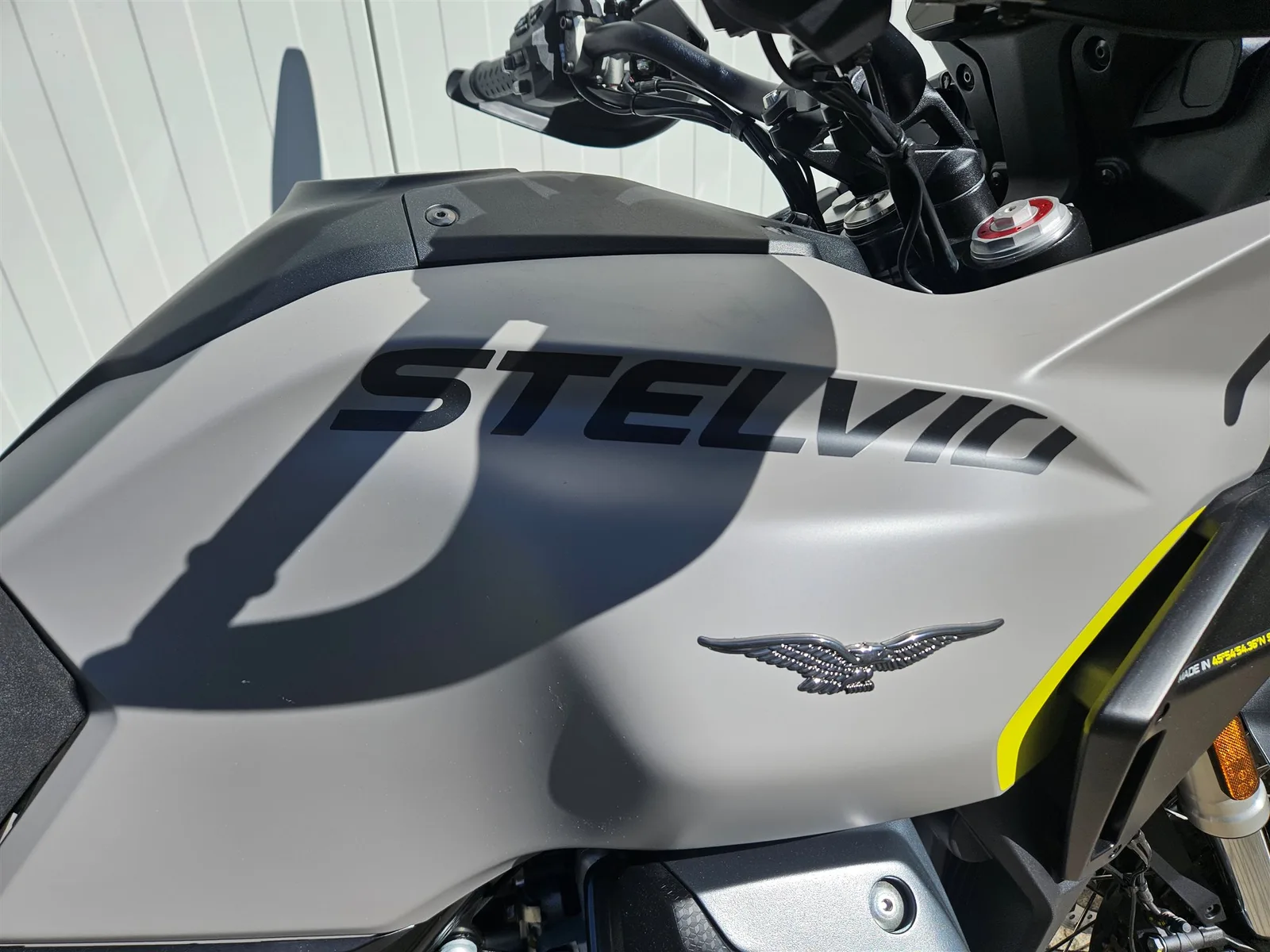 Moto Guzzi Stelvio PFF sofort lieferbar! 2026