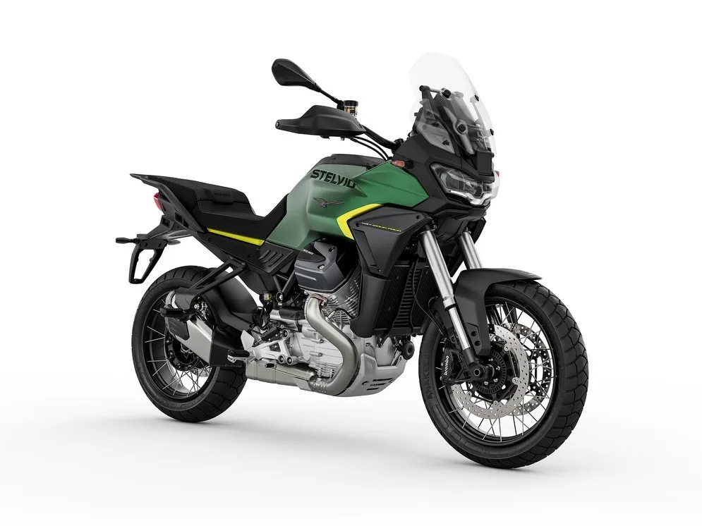 Moto Guzzi Stelvio PFF sofort lieferbar! 2026