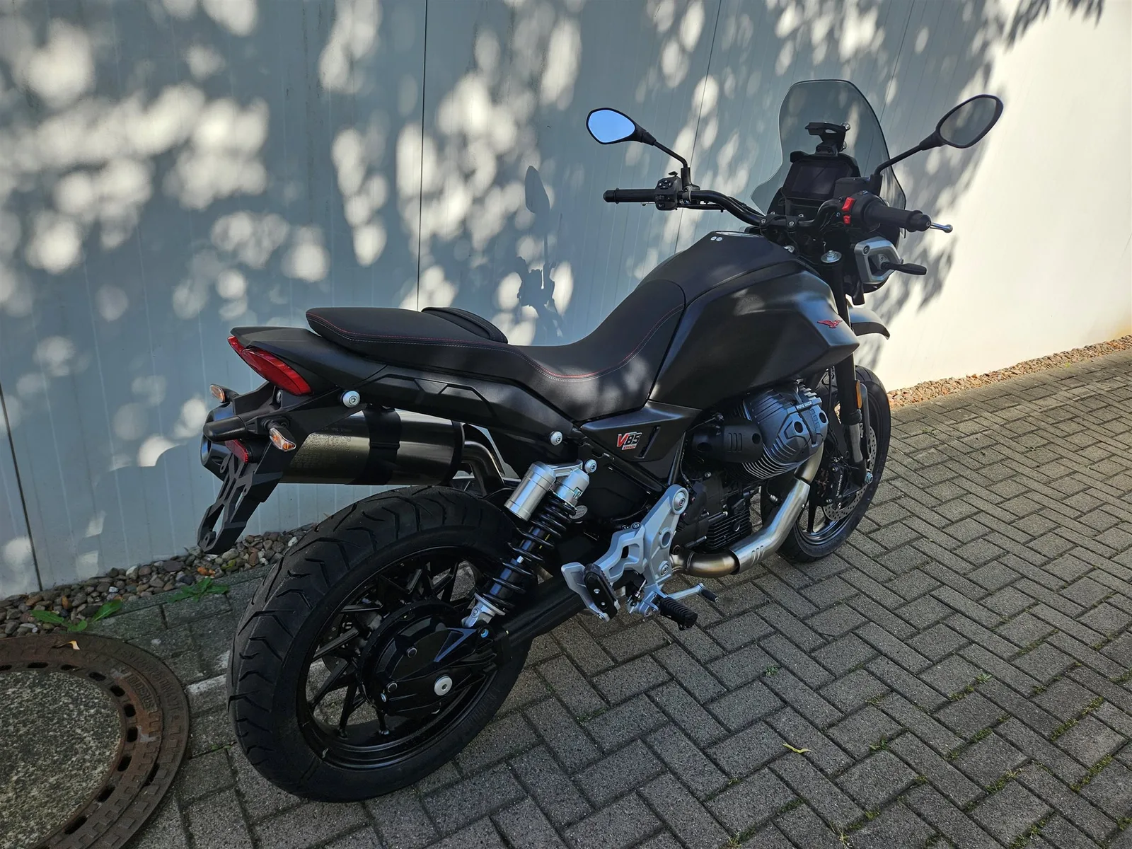 Moto Guzzi V85 Strada sofort lieferbar!