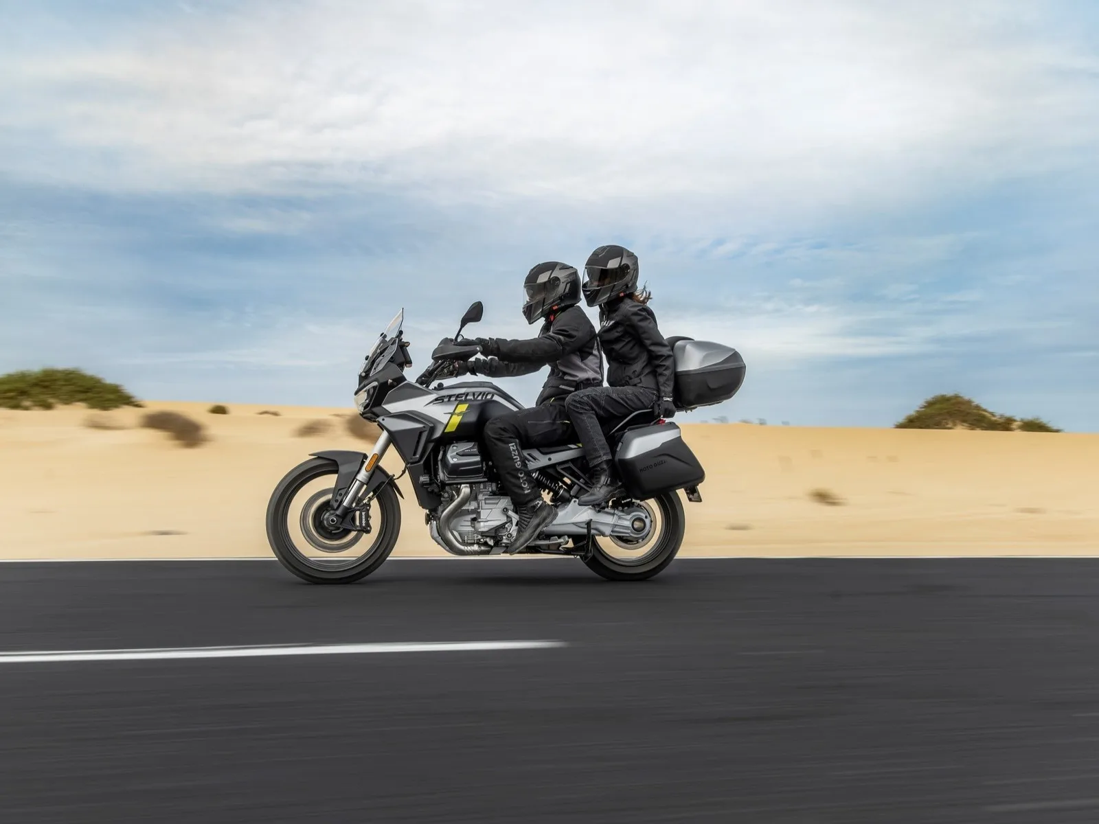 Moto Guzzi Stelvio PFF sofort lieferbar! 2026