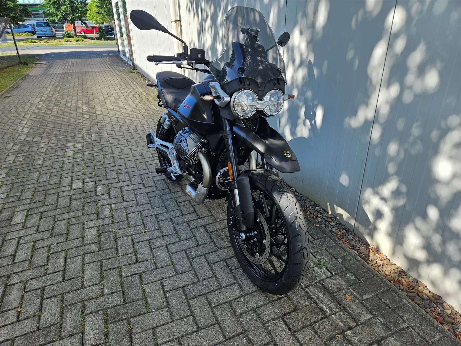 Moto Guzzi V85 Strada sofort lieferbar!