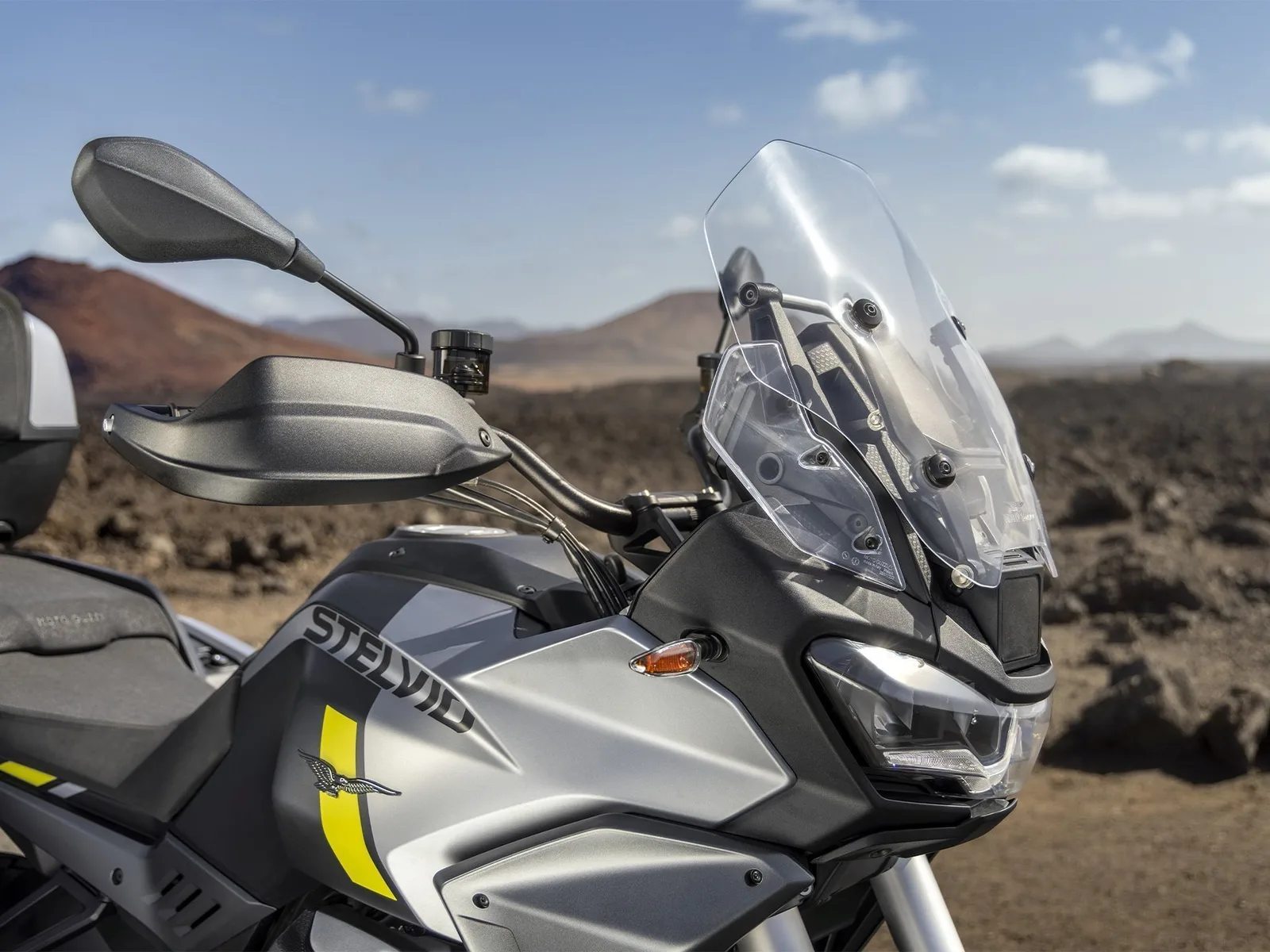 Moto Guzzi Stelvio PFF sofort lieferbar! 2026