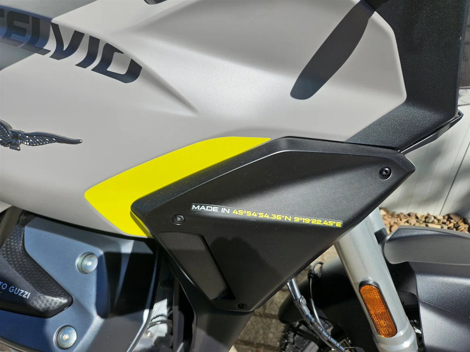 Moto Guzzi Stelvio PFF sofort lieferbar! 2026