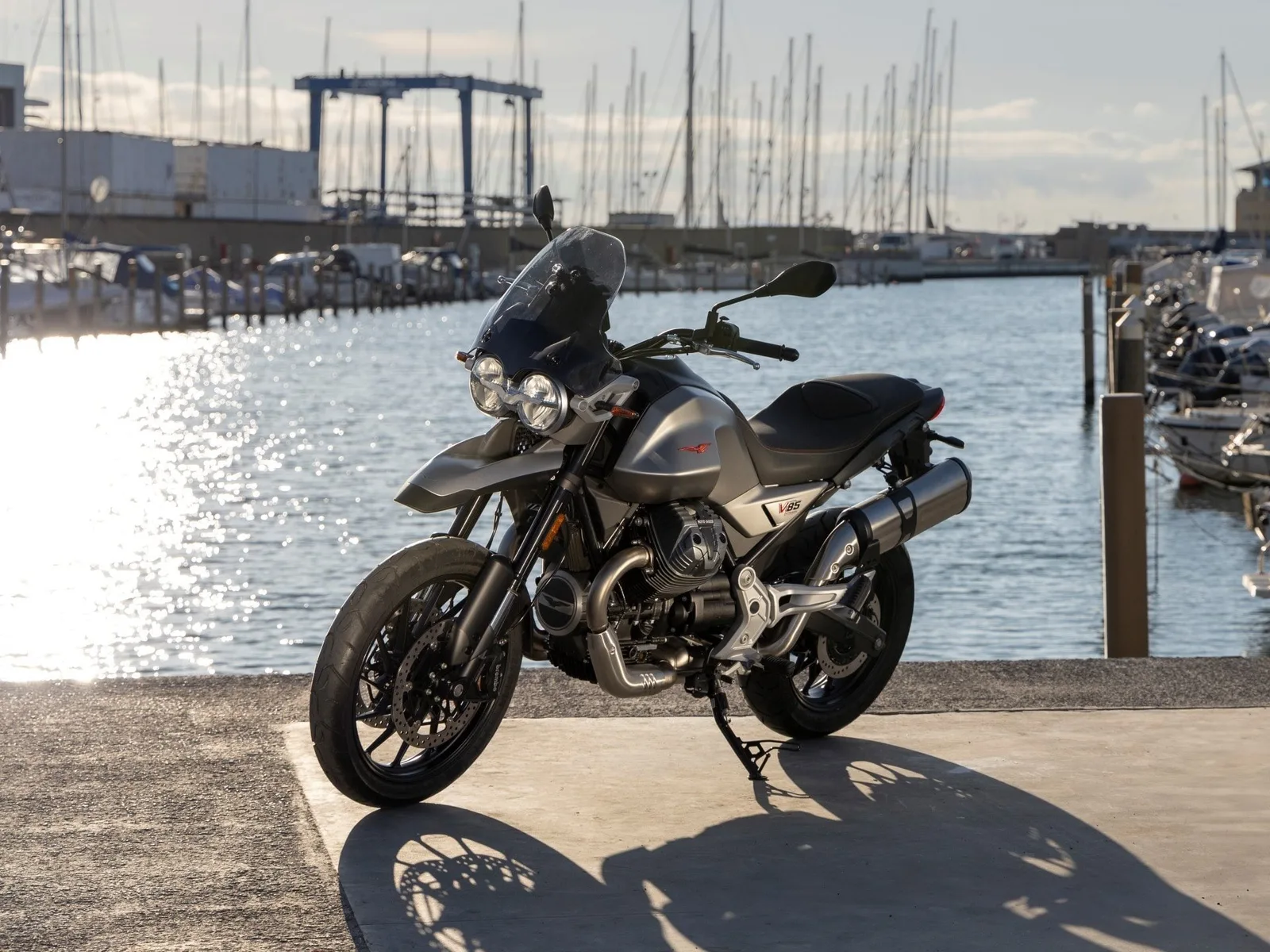 Moto Guzzi V85 Strada sofort lieferbar!