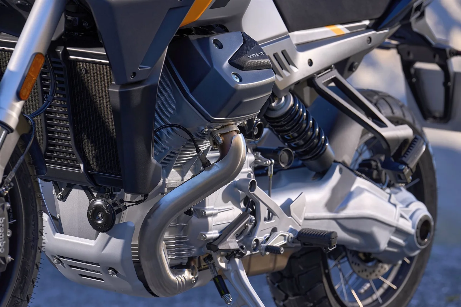 Moto Guzzi Stelvio PFF sofort lieferbar! 2026