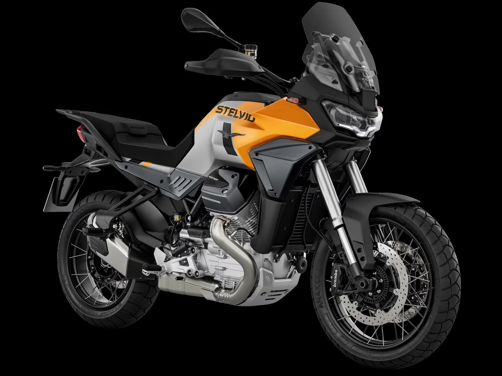 Moto Guzzi Stelvio PFF sofort lieferbar! 2026