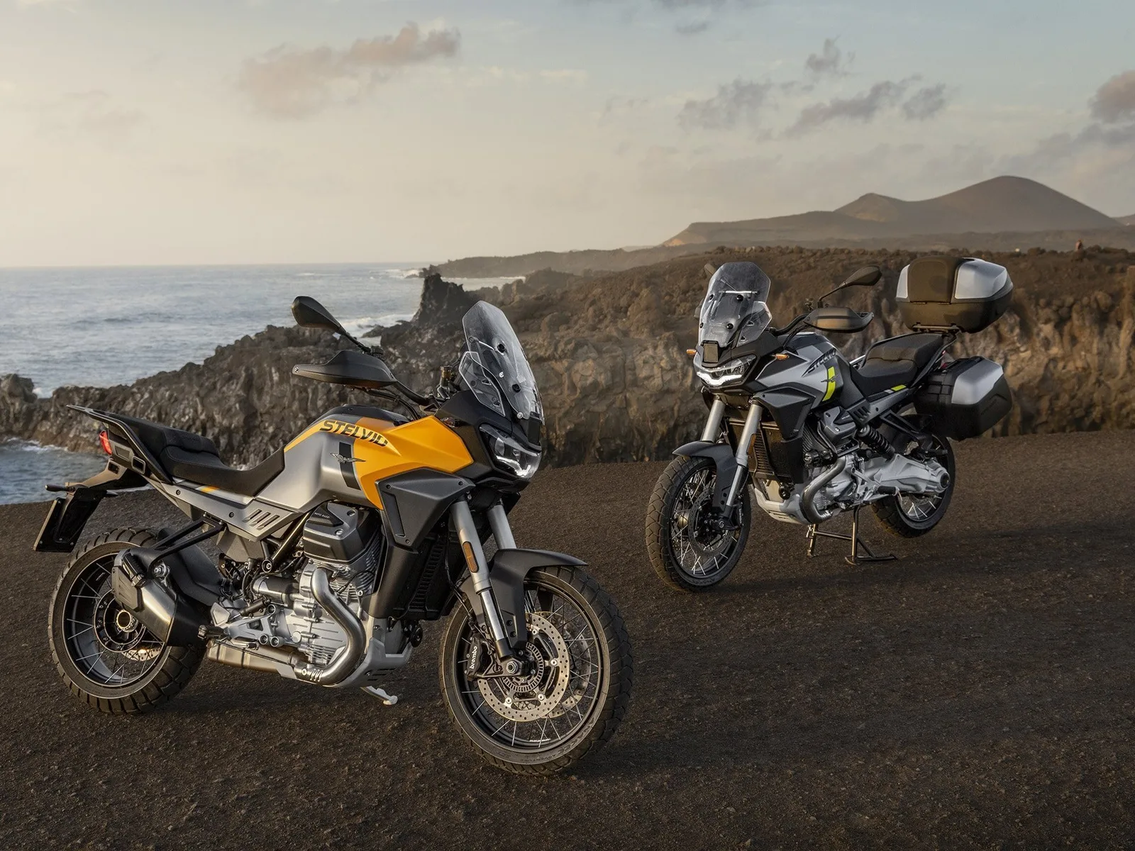Moto Guzzi Stelvio PFF sofort lieferbar! 2026