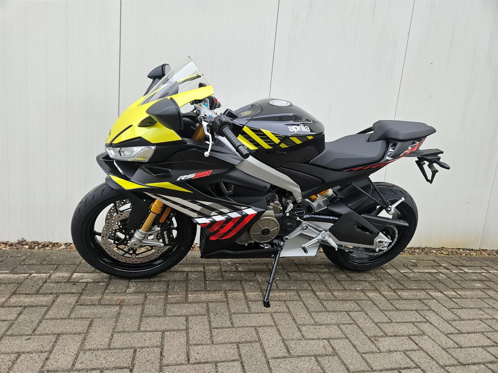 Aprilia RS 660 Factory sofort lieferbar! 35kw