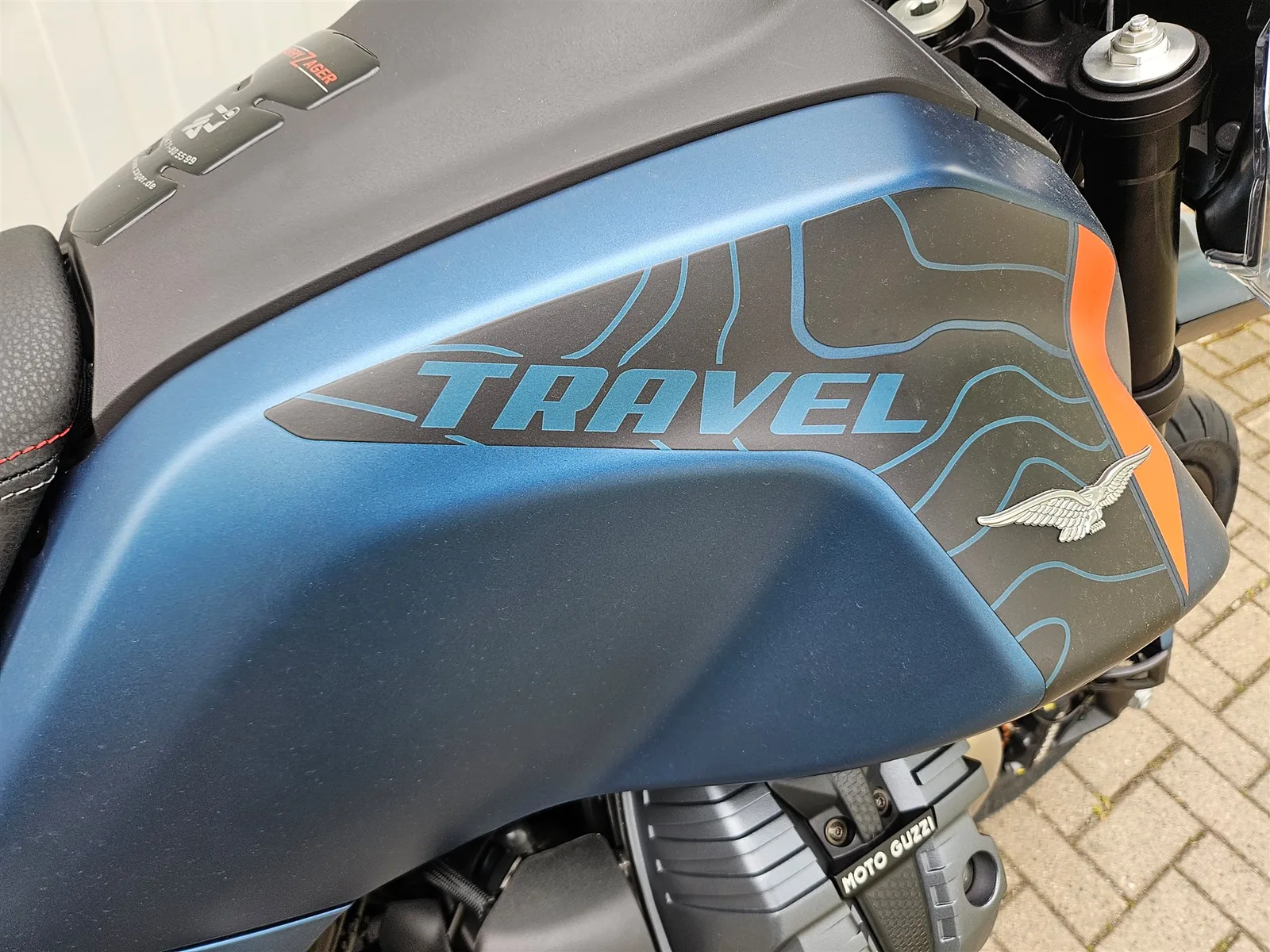 Moto Guzzi V85 TT Travel sofort lieferbar! 2026