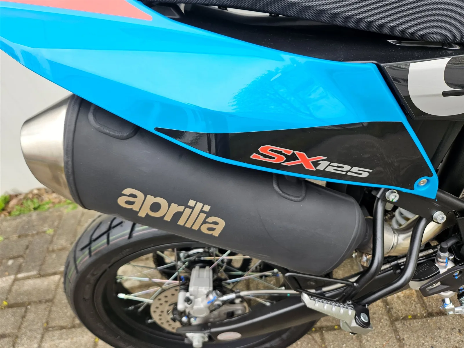 Aprilia SX 125 sofort lieferbar!