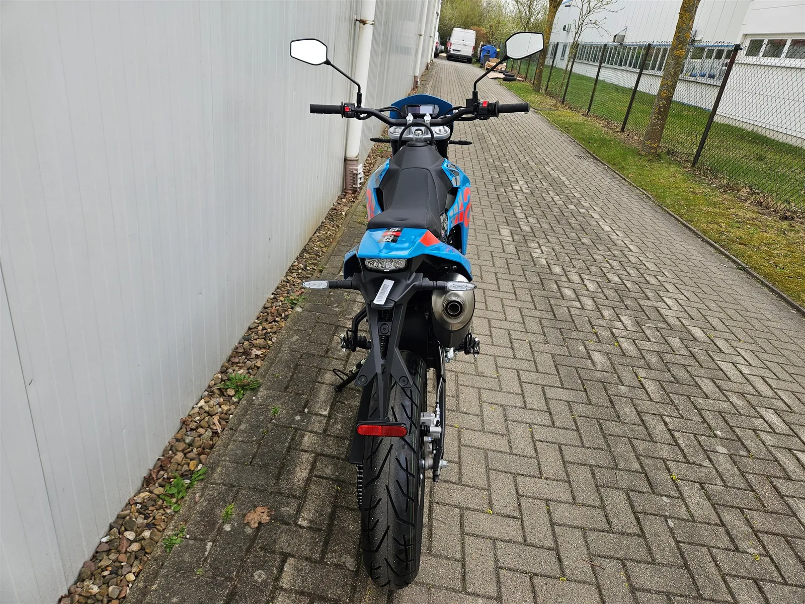 Aprilia SX 125 sofort lieferbar!