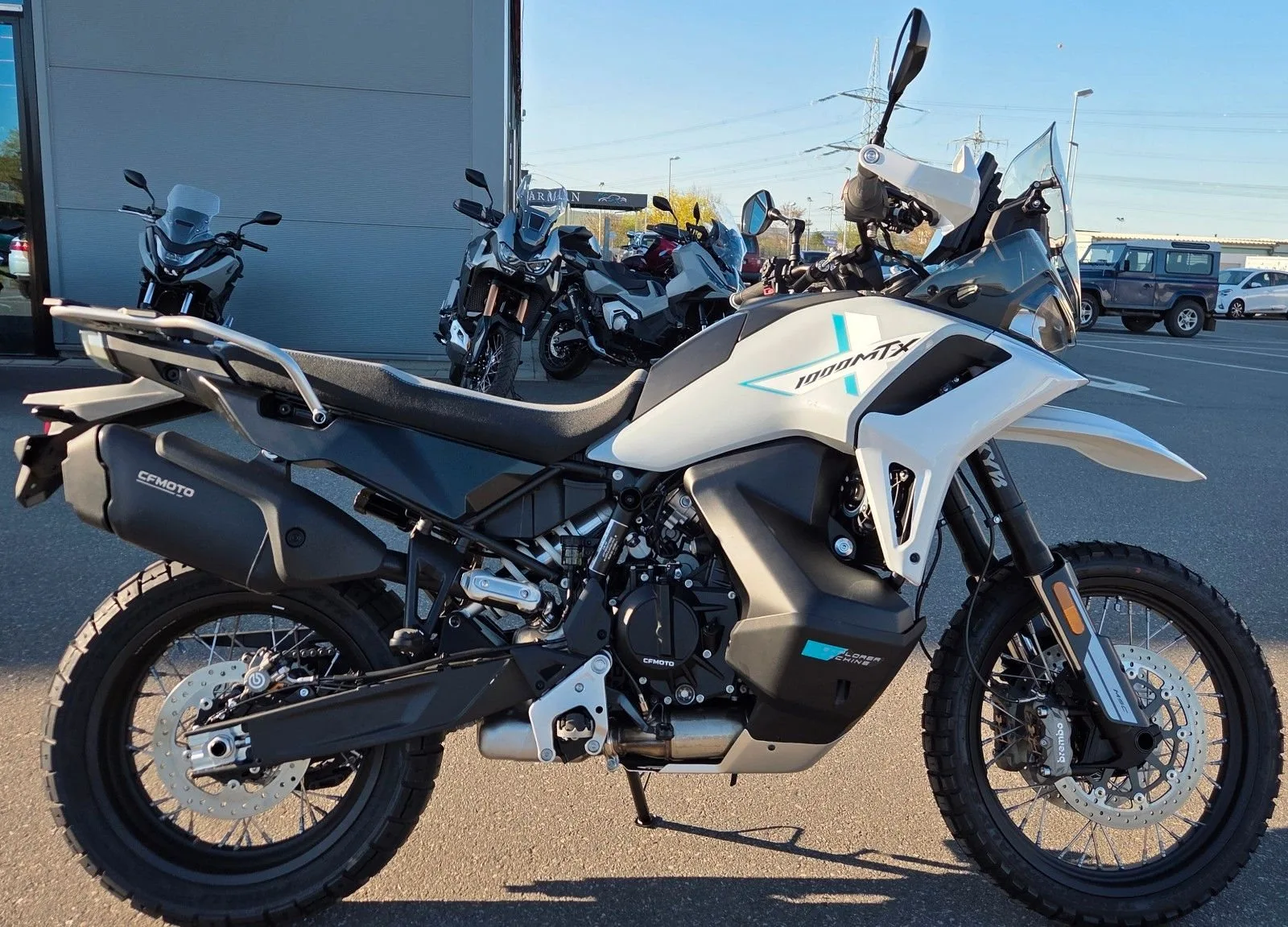CFMOTO 1000MT-X