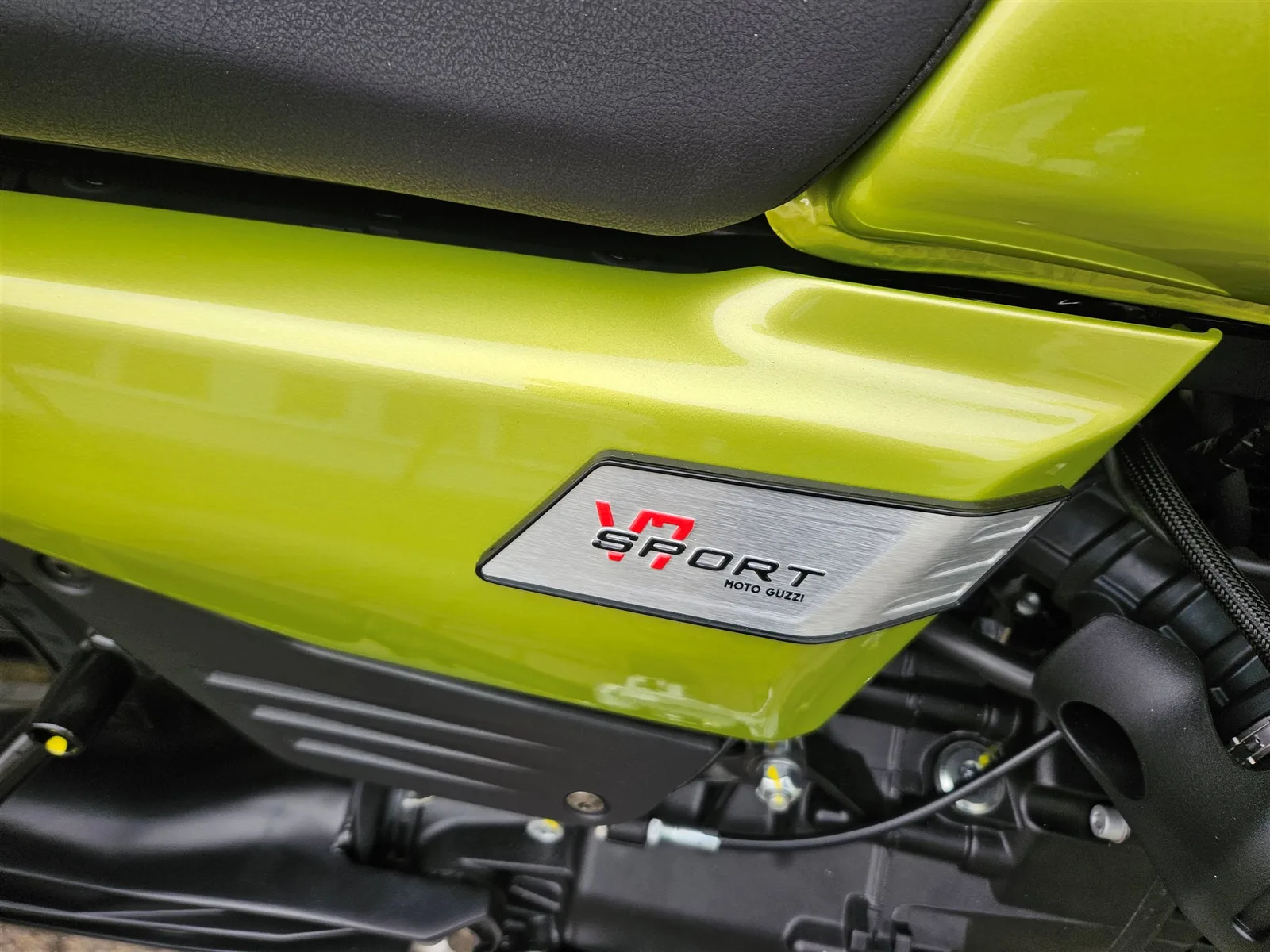 Moto Guzzi V7 Sport sofort lieferbar!