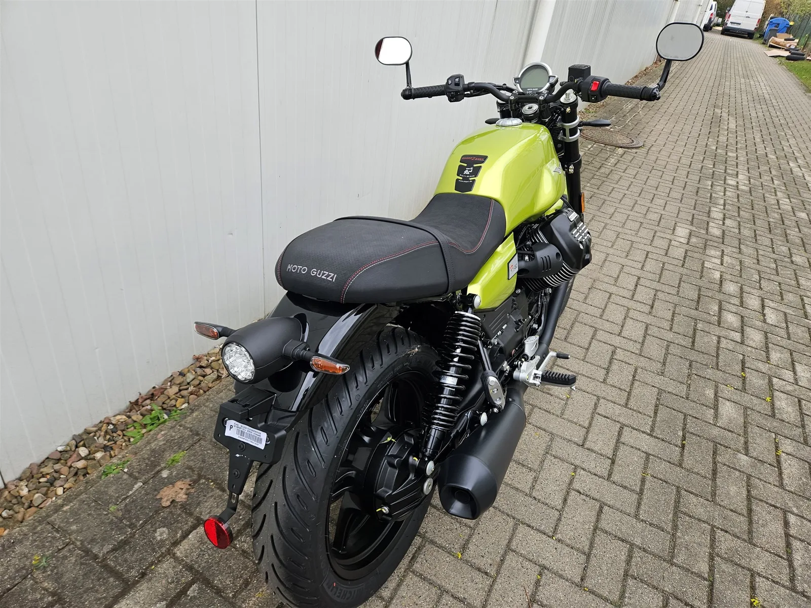 Moto Guzzi V7 Sport sofort lieferbar!