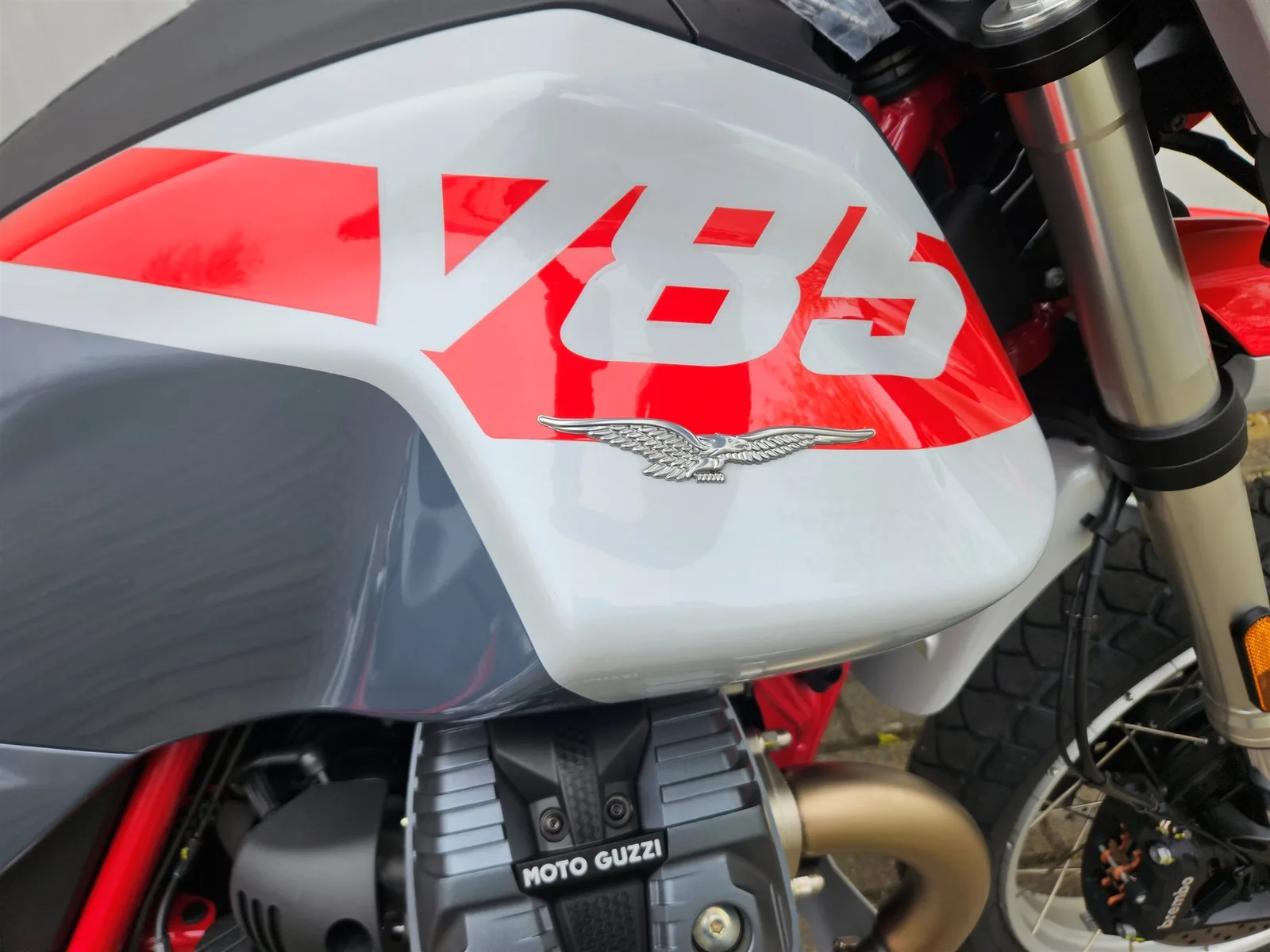 Moto Guzzi V85 TT sofort lieferbar! 2026