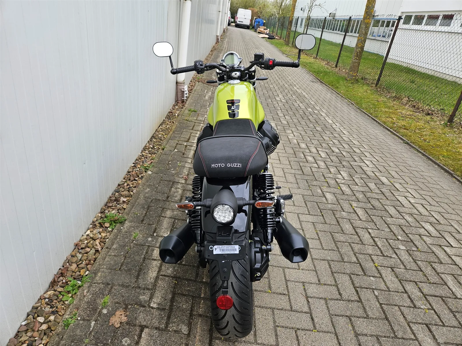Moto Guzzi V7 Sport sofort lieferbar!