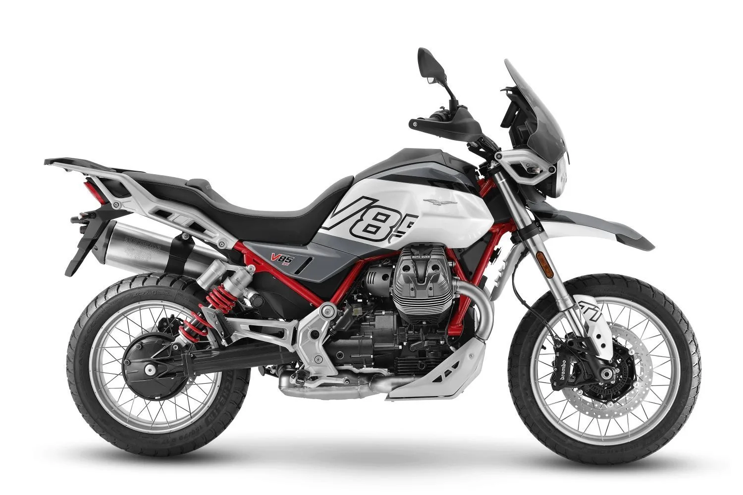 Moto Guzzi V85 TT sofort lieferbar! 2026