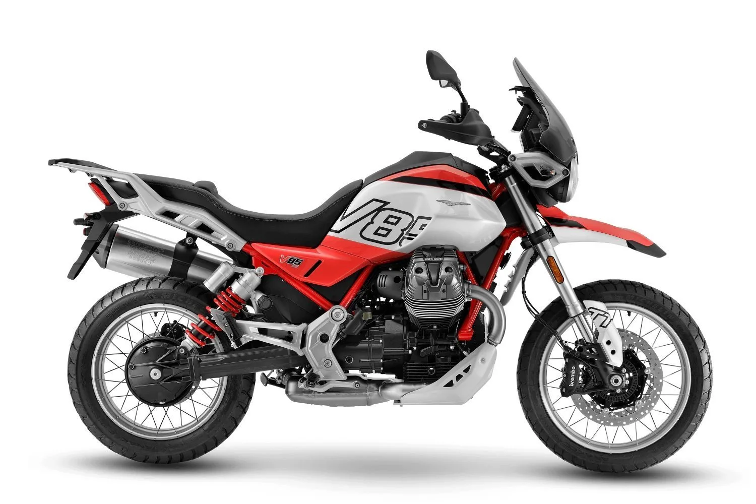 Moto Guzzi V85 TT sofort lieferbar! 2026