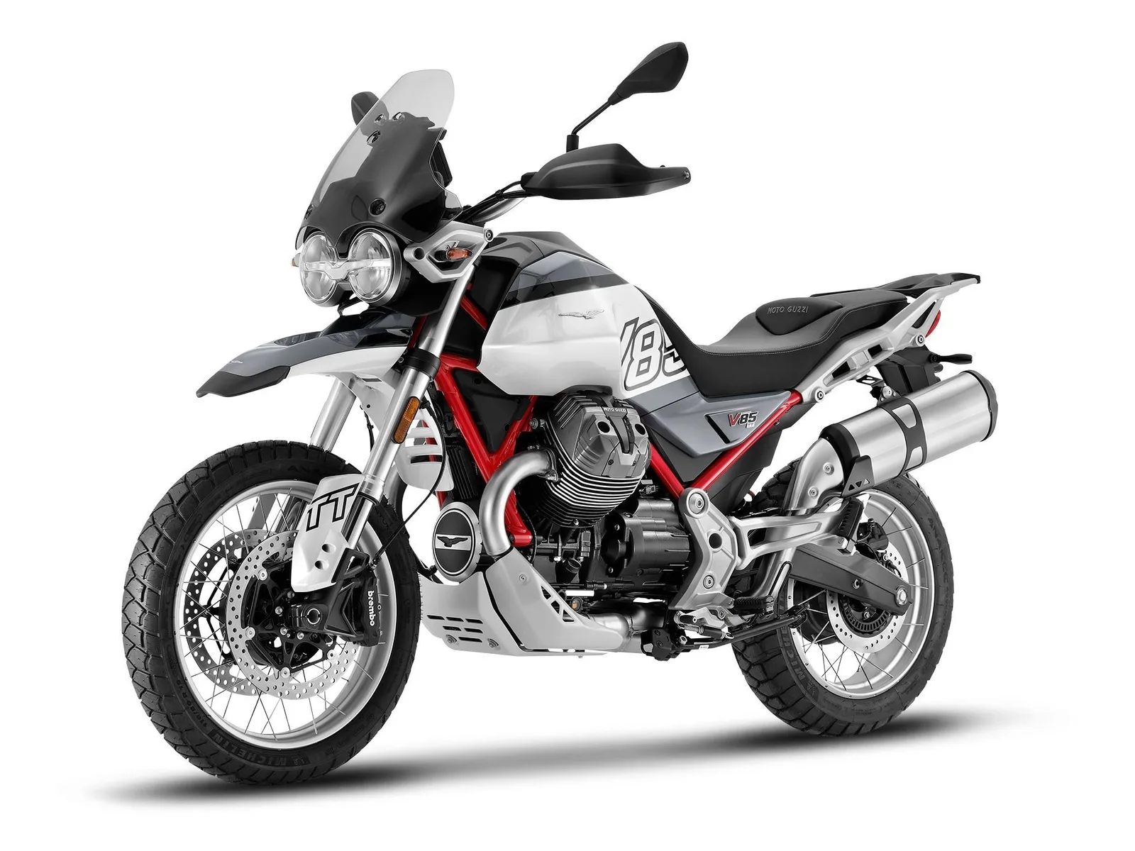 Moto Guzzi V85 TT sofort lieferbar! 2026