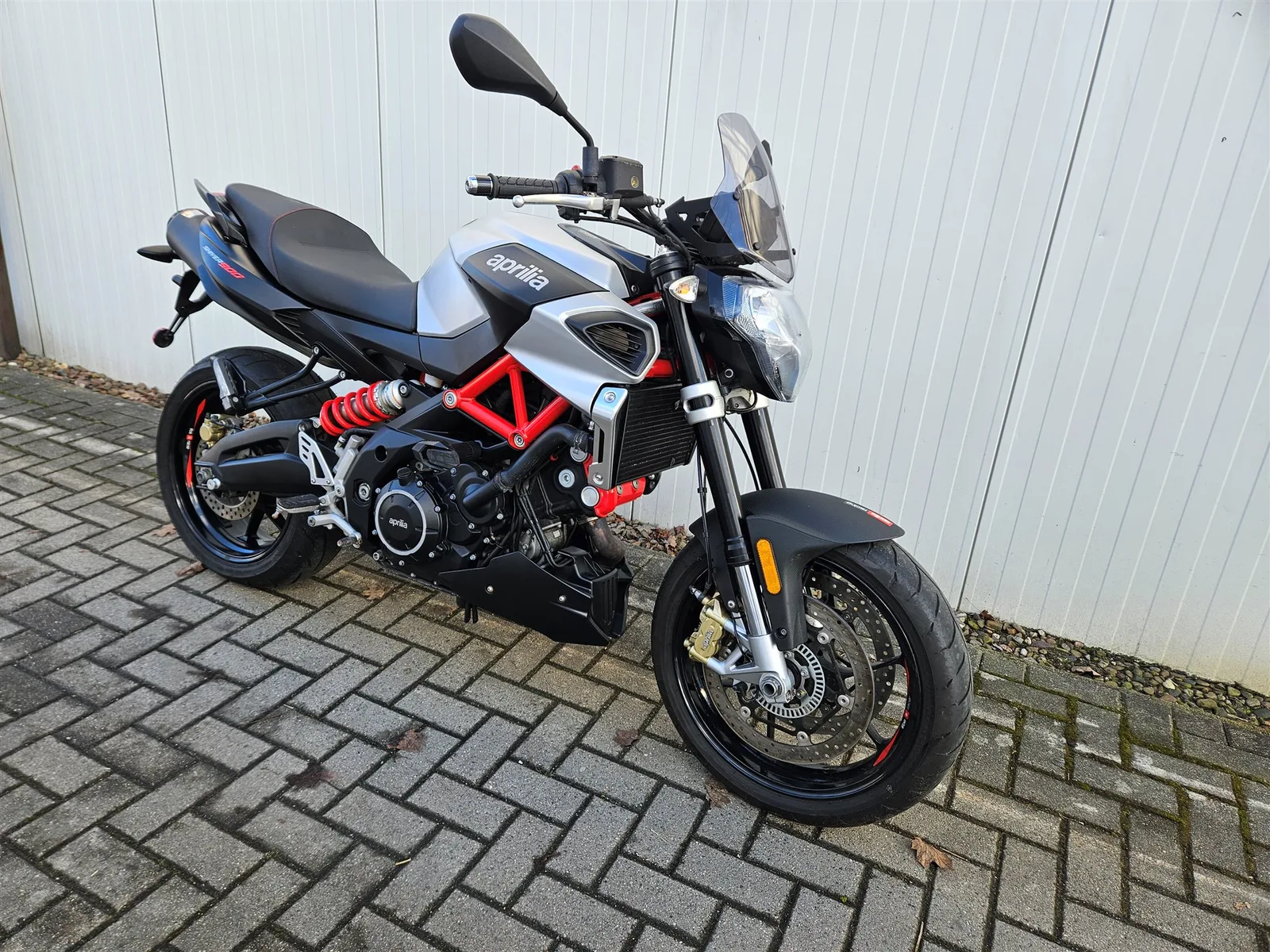 Aprilia Shiver 900 Topzustand