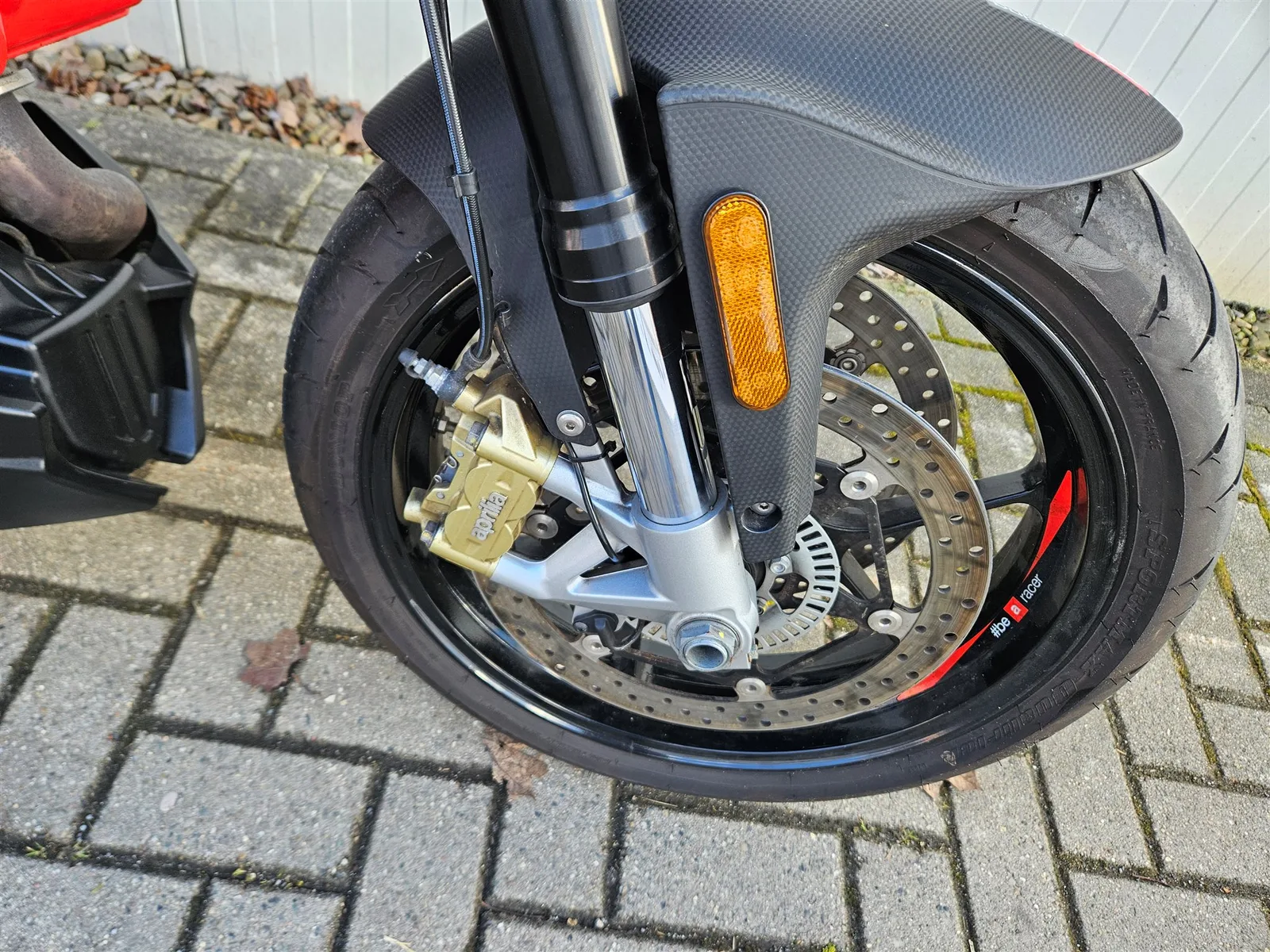 Aprilia Shiver 900 Topzustand