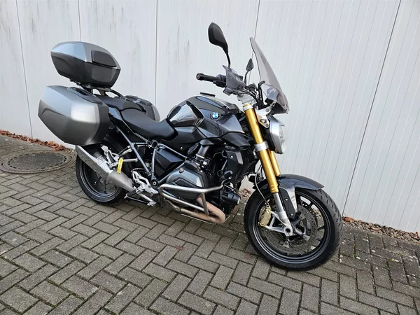 BMW R 1200 R viel Zubehör