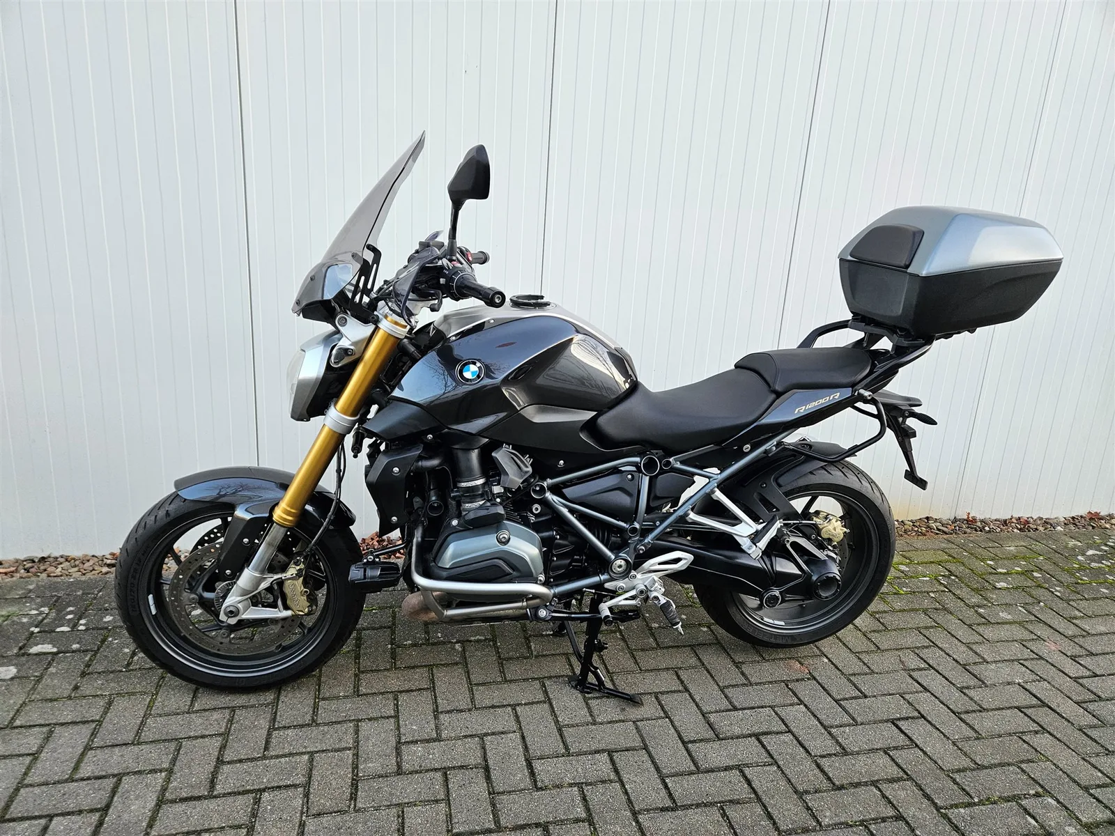 BMW R 1200 R viel Zubehör
