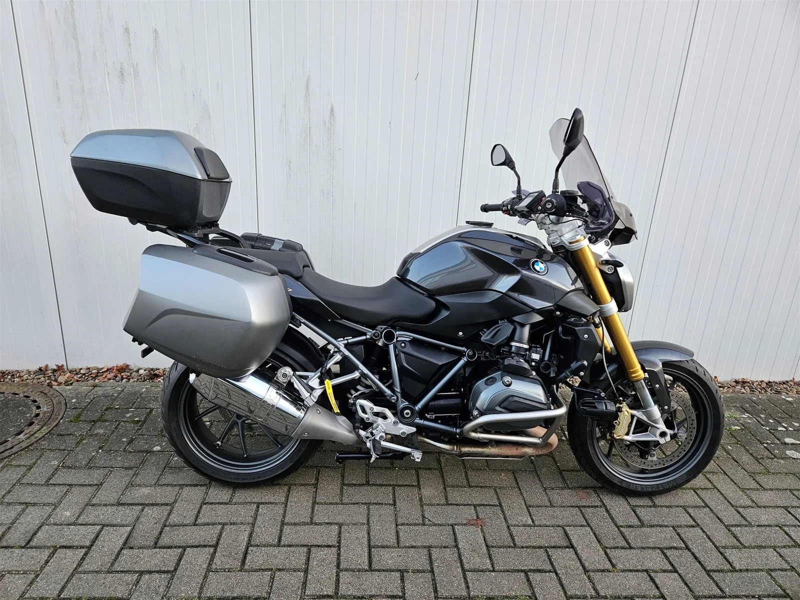 BMW R 1200 R viel Zubehör