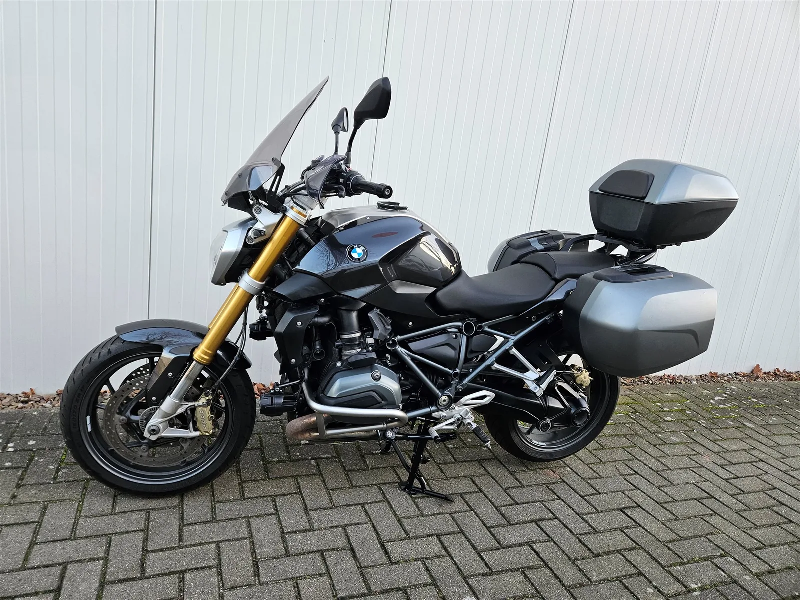 BMW R 1200 R viel Zubehör