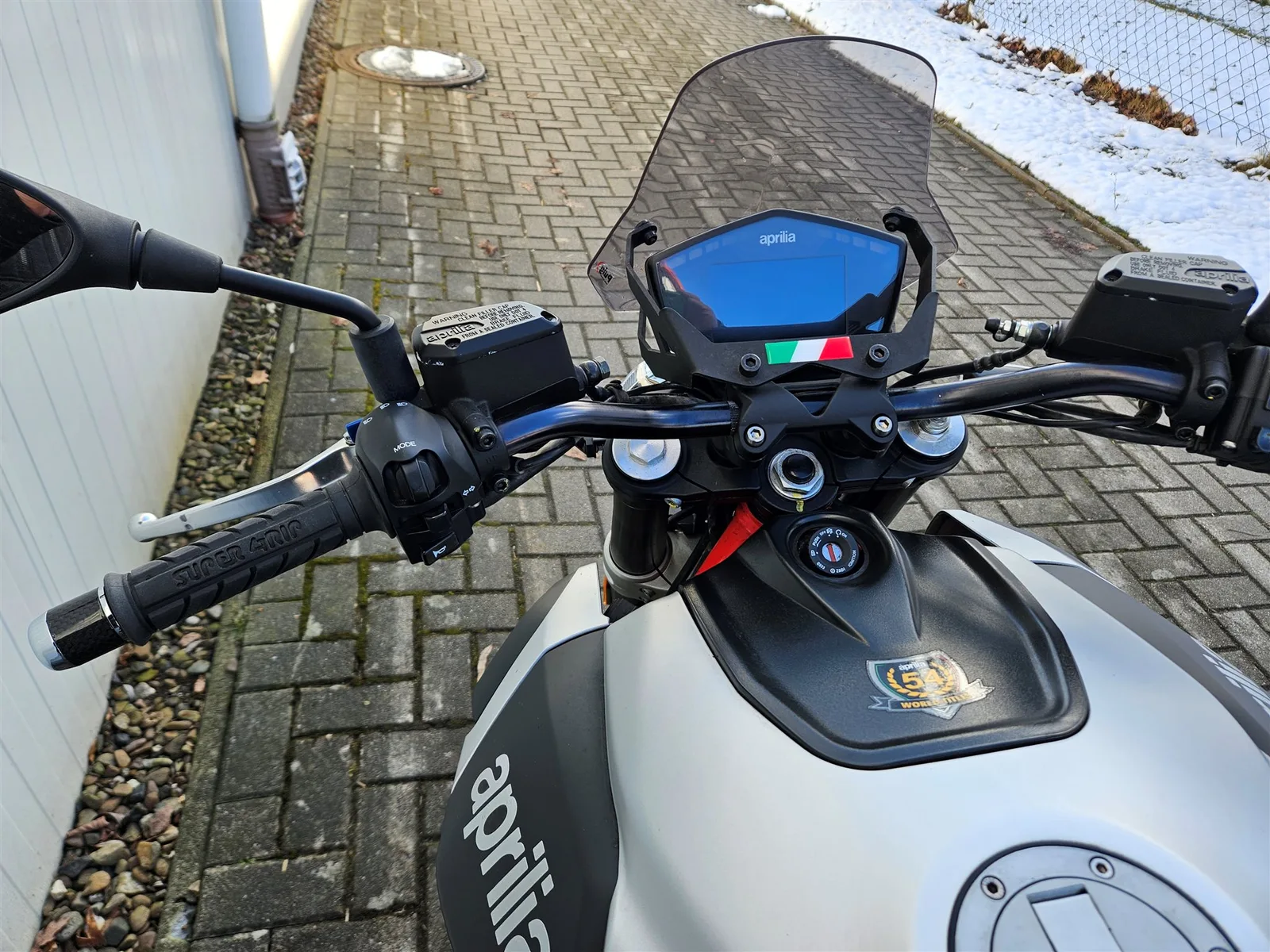 Aprilia Shiver 900 Topzustand
