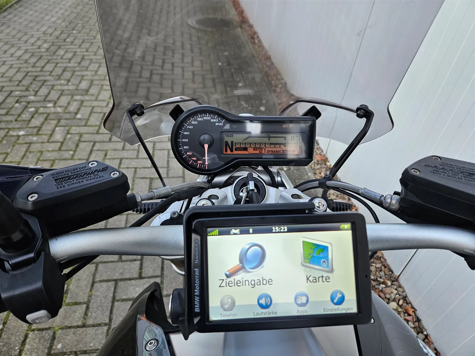 BMW R 1200 R viel Zubehör
