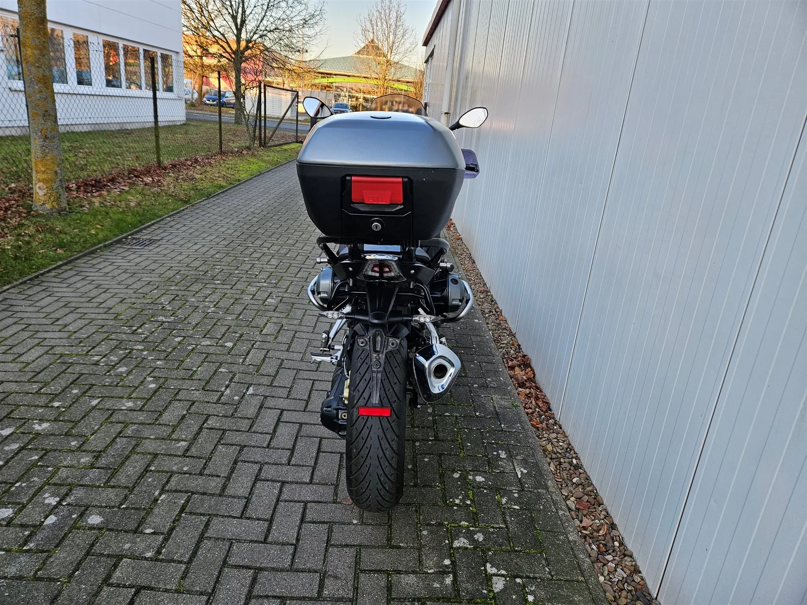 BMW R 1200 R viel Zubehör